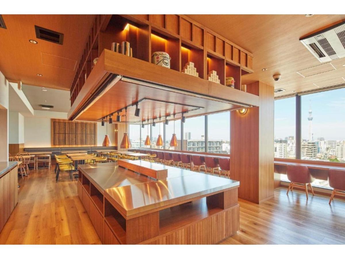 Hotel Monday Premium Ueno Okachimachi - Vacation Stay 79625V Tokyo prefektur Exteriör bild