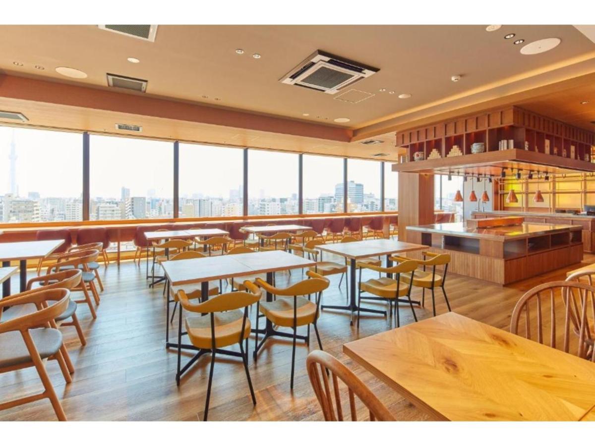 Hotel Monday Premium Ueno Okachimachi - Vacation Stay 79625V Tokyo prefektur Exteriör bild